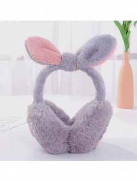 Bunny Ear Plush Earmuff